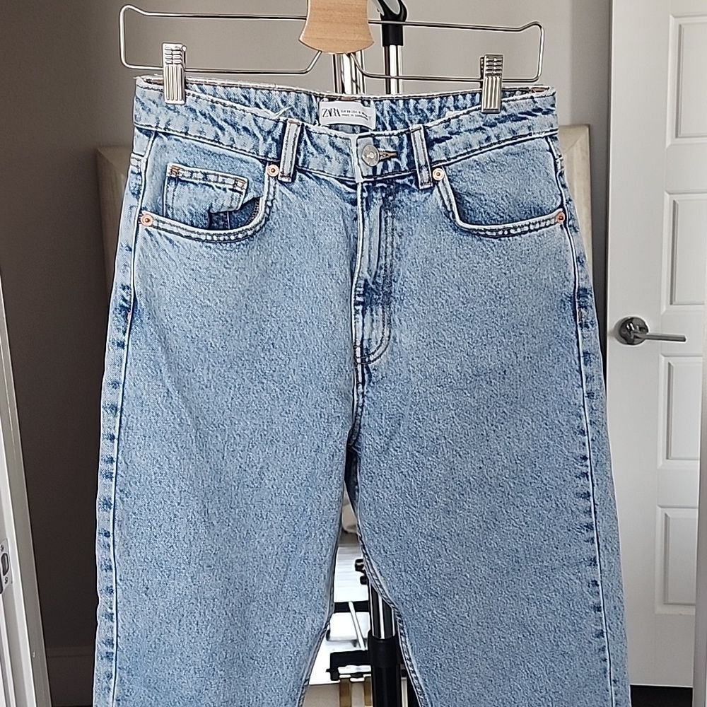 Zara Jeans Mom Fit size 6 - Picture 4 of 7